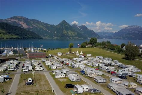 Camping Vierwaldstättersee » Campingplätze